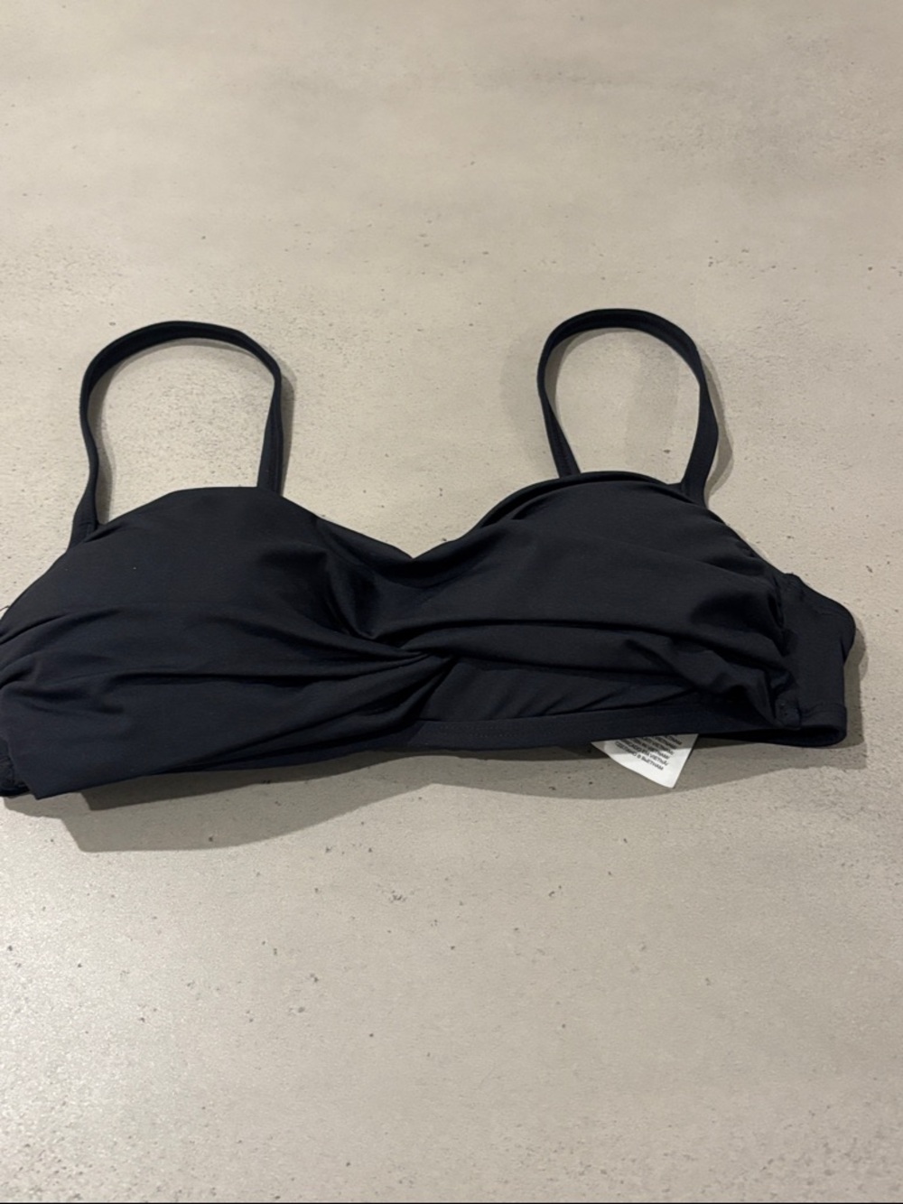 Island Goddess Wrap Bikini Top - Picture 3 of 5